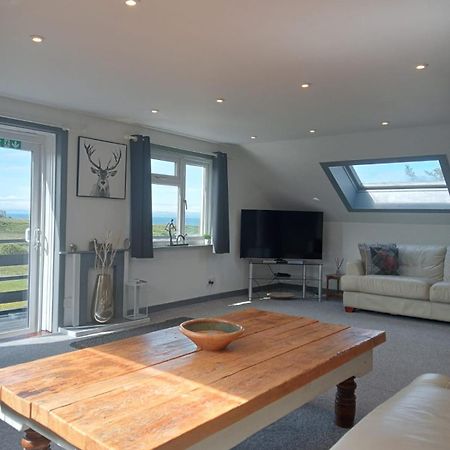 Self Catering Spacious Open Plan 3 Bed Apartment With Sea Views South Erradale Eksteriør bilde