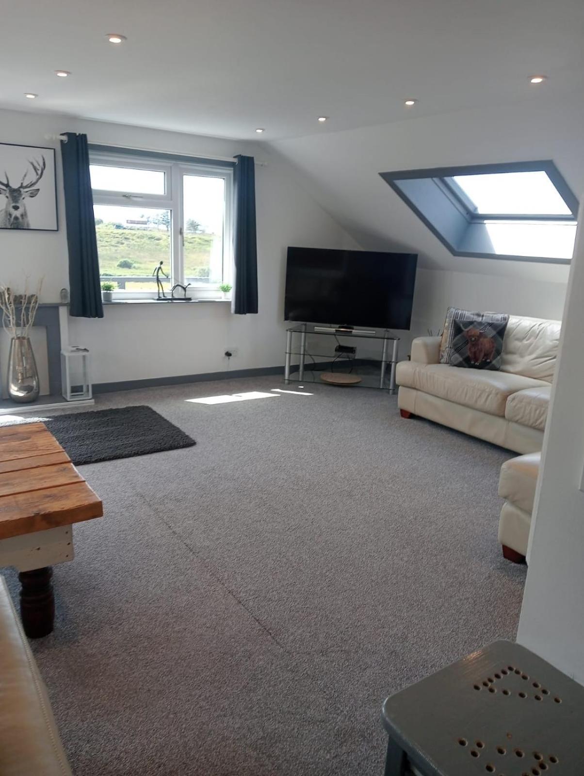 Self Catering Spacious Open Plan 3 Bed Apartment With Sea Views South Erradale Eksteriør bilde