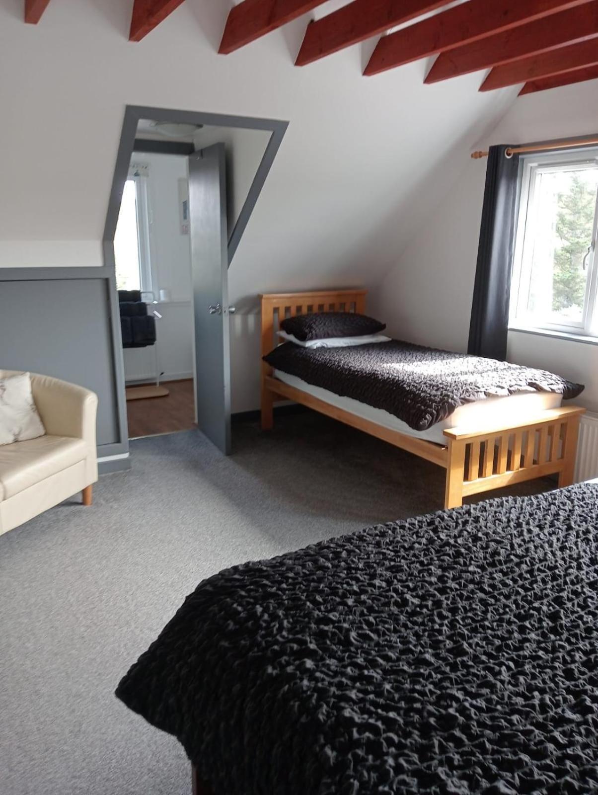 Self Catering Spacious Open Plan 3 Bed Apartment With Sea Views South Erradale Eksteriør bilde